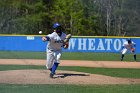 Baseball vs WPI  Wheaton College baseball vs Worcester Polytechnic Institute. - (Photo by Keith Nordstrom) : Wheaton, baseball